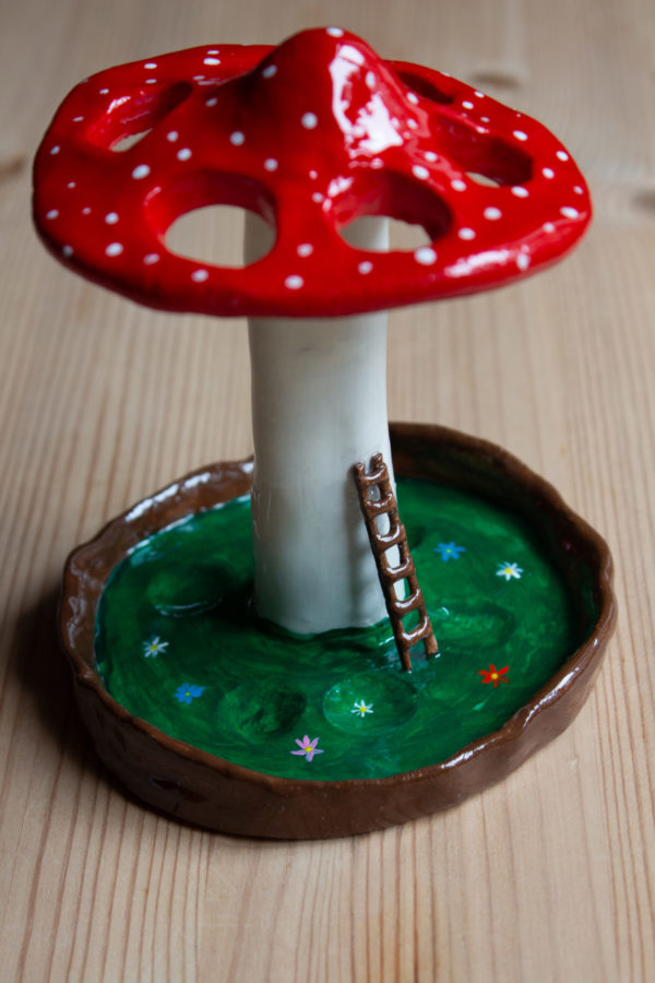 Mushroom holder - Mushroom residence - Image 4