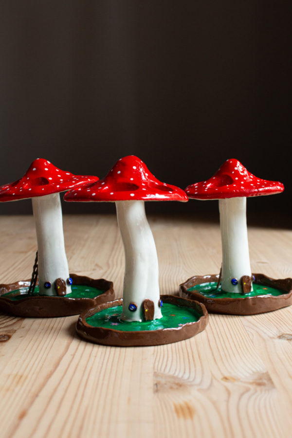 Mushroom holder - Mushroom residence - Image 10