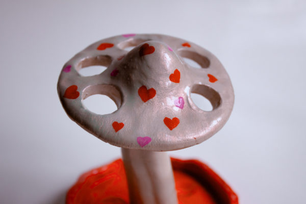 Mushroom holder - Lovey - MADE TO ORDER - Image 3