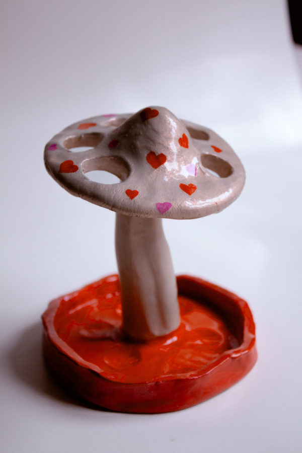 Mushroom holder - Lovey - MADE TO ORDER - Image 2