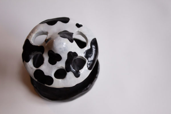 Mushroom holder - Spotty - MADE TO ORDER - Image 4