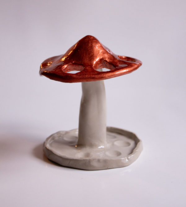 Mushroom holder - Copper Gaze - Image 2