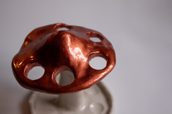 Mushroom holder - Copper Gaze - Image 4