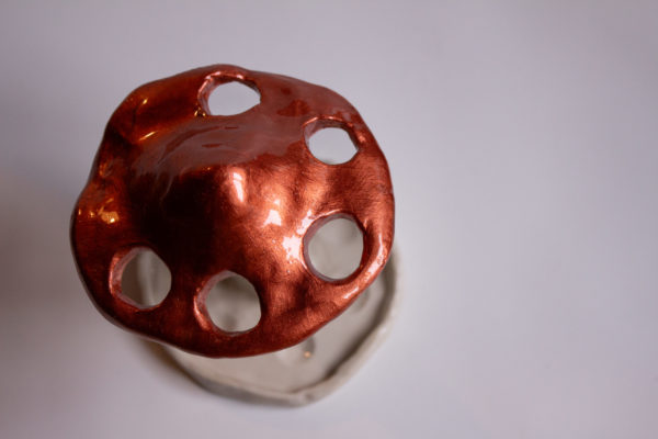 Mushroom holder - Copper Gaze - Image 5