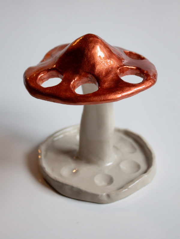 Mushroom holder - Copper Gaze - Image 3