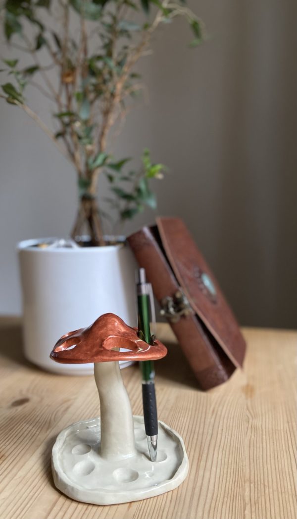 Mushroom holder - Copper Gaze - Image 8