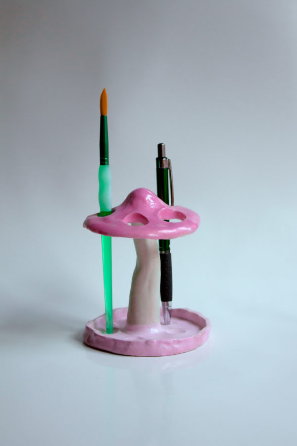 Mushroom holder - Pink Charm - Image 4