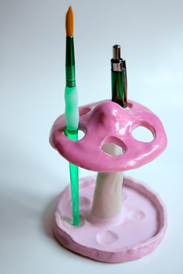 Mushroom holder - Pink Charm - Image 5