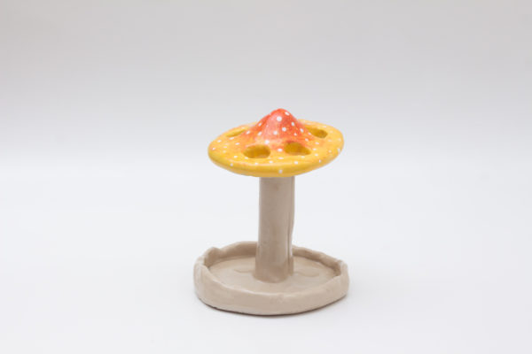 Mushroom holder - Calcifer blush - Image 2