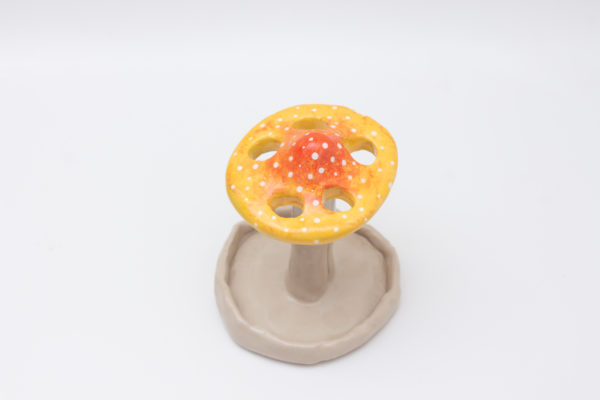 Mushroom holder - Calcifer blush - Image 3