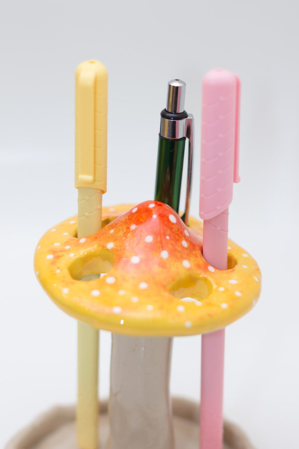 Mushroom holder - Calcifer blush - Image 5