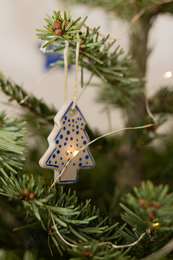 Christmas tree ornaments - set of 3 - Image 2